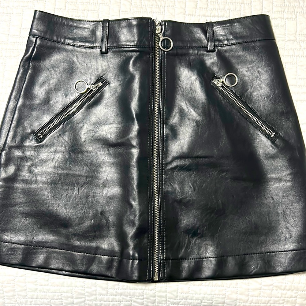 Black skirt, in a small size.